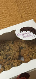 Oatmeal Raisin Cookies