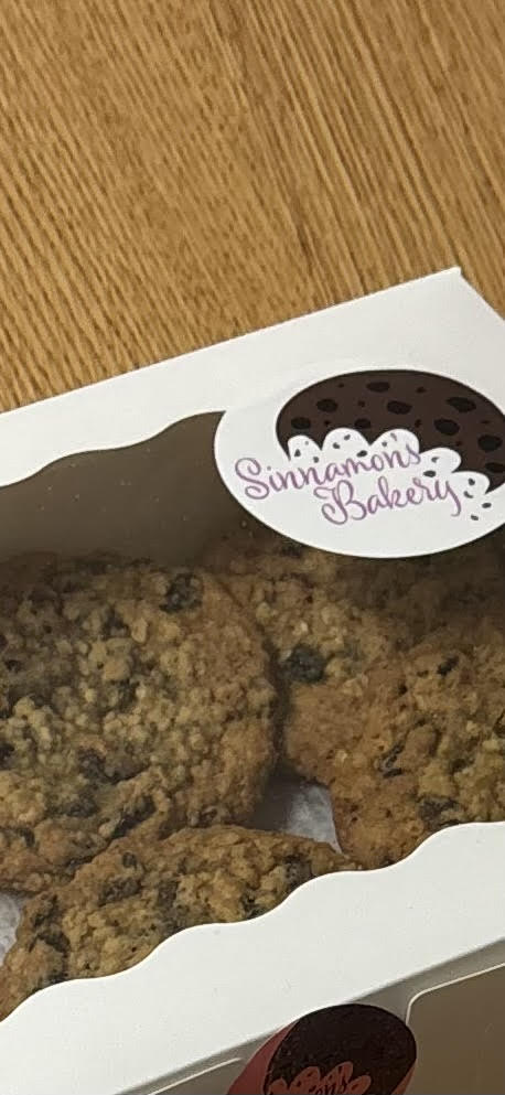 Oatmeal Raisin Cookies